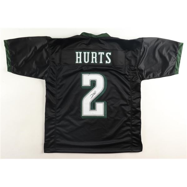 JALEN HURTS SIGNED PHILADELPHIA EAGLES JERSEY (JSA COA)
