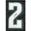 Image 2 : JALEN HURTS SIGNED PHILADELPHIA EAGLES JERSEY (JSA COA)