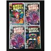 Image 1 : LOT OF 4 GHOSTRIDER COMICS (MARVEL)