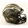 Image 1 : J.K. DOBBINS SAULTE TO SERVICE FULL SIZE HELMET BECKETT