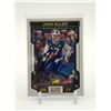Image 1 : 2023 JOSH ALLEN SIGNED PANINI SCORE CARD NO. 261
