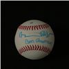 Image 1 : ALAN TUDYK SIGNED "BEN CHAPMAN" FROM 42 MOVIE BASEBALL (WWOC COA)