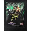 Image 1 : JAMIE FOXX SIGNED SPIDERMAN UPPER DECK TRADING CARD KB COA