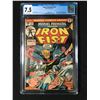 Image 1 : MARVEL COMICS NO.15 MARVEL PREMIERE IRON FIST CGC GRADED 7.5