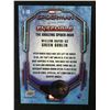 Image 2 : WILLEM DAFOE SIGNED "GREEN GOBLIN" FROM SPIDER-MAN UPPER DECK TRADING CARD (UPPER DECK COA)