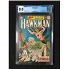 Image 1 : MARVEL COMICS NO.1 HAWKMAN CGC GRADED 8.0