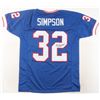 Image 1 : O.J. SIMPSON SIGNED BUFFALO BILLS JERSEY (JSA COA)