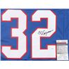 Image 2 : O.J. SIMPSON SIGNED BUFFALO BILLS JERSEY (JSA COA)