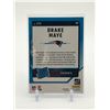 Image 2 : 2024 DRAKE MAYE SIGNED PANINI-DONRUSS ROOKIE CARD NO. 379