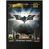 Image 1 : CHRISTIAN BALE SIGNED "BATMAN: THE DARK KNIGHT" HOT WHEELS BATMOBILE (KB AUTHENTICS COA)