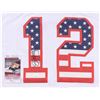 Image 2 : JAMES KELLY SIGNED TEAM USA CAREER JERSEY (JSA COA)