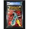 Image 1 : MARVEL COMICS NO.72 FANTASTIC FOUR CGC GRADED 8.0