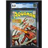 Image 1 : MARVEL COMICS NO.1 AQUAMAN CGC GRADED 8.0