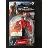 Image 1 : HARRISON FORD SIGNED ON CARD RED HULK FIGURE KB COA