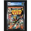 Image 1 : MARVEL COMICS NO.15 IRON FIST CGC GRADED 8.0