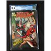 Image 1 : MARVEL COMICS NO.101 THE AMAZING SPIDERMAN CGC GRADED 8.5 (1ST MORBIUS)