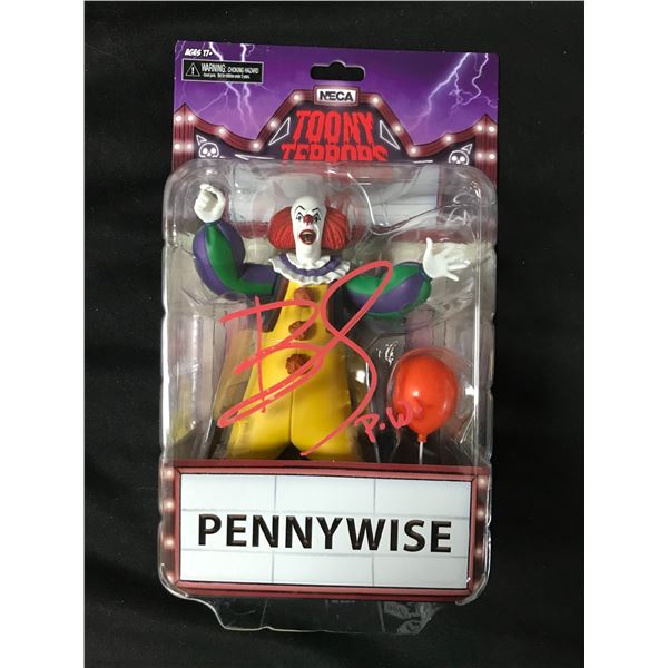 BILL SKARSGARD SIGNED "PENNYWISE" FROM IT ACTION FIGURE