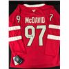 Image 1 : CONNOR MCDAVID SIGNED TEAM CANADA JERSEY (KB AUTHENTICS COA)