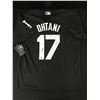 Image 1 : SHOHEI OHTANI SIGNED BLACK L.A. DODGERS JERSEY (KB AUTHENTICS COA)