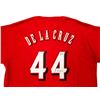 Image 2 : ELLY DE LA CRUZ SIGNED CINCY JERSEY (BECKETT COA)