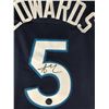 Image 2 : ANTHONY EDWARDS SIGNED MINNESOTA TIMBERWOLVES JERSEY (KB AUTHENTICS COA)