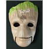 Image 1 : VIN DIESEL SIGNED "GROOT" FROM GUARDIANS OF THE GALAXY MASK (KB AUTHENTICS COA)