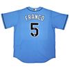 Image 1 : WANDER FRANCO SIGNED TAMPA BAY RAYS JERSEY (JSA COA)