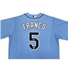 Image 2 : WANDER FRANCO SIGNED TAMPA BAY RAYS JERSEY (JSA COA)