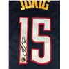 Image 2 : NIKOLA JOKIC SIGNED DENVER NUGGETS JERSEY (KB AUTHENTICS COA)
