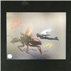 Image 1 : PAUL RUDD & EVANGALINE LILLY SIGNED "ANT-MAN & THE WASP" 8X10 PHOTO (KB AUTHENTICS COA)
