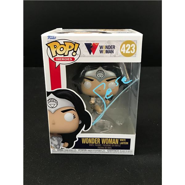 GAL GADOT SIGNED "WONDER WOMAN" FUNKO POP! (KB AUTHENTICS COA)