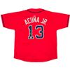Image 1 : RONALD ACUNA JR. SIGNED ATLANTA BRAVES JERSEY (BECKETT COA)