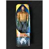 Image 1 : JASON MAMOA SIGNED "AQUAMAN" ACTION FIGURE (KB AUTHENTICS COA)