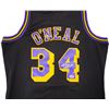 Image 2 : 1996-97 SHAQUILLE O'NEAL SIGNED L.A.LAKERS HARDWOOD CLASSICS JERSEY (BECKETT COA)