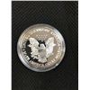 Image 2 : President Donald Trump Silver Commemorative Novelty Coin
