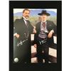 Image 1 : KURT RUSSEL & VAL KILMER SIGNED "TOMBSTONE" 8X10 PHOTO (KB AUTHENTICS COA)