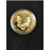 Image 2 : President Donald Trump Silver Commemorative Novelty Coin