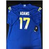 Image 1 : DAVANTE ADAMS SIGNED LOS ANGELES RAMS JERSEY (KB AUTHENTICS COA)