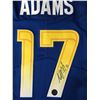 Image 2 : DAVANTE ADAMS SIGNED LOS ANGELES RAMS JERSEY (KB AUTHENTICS COA)