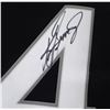 Image 2 : KEN GRIFFEY JR. SIGNED BLACK SEATTLE MARINERS JERSEY (BECKETT COA)