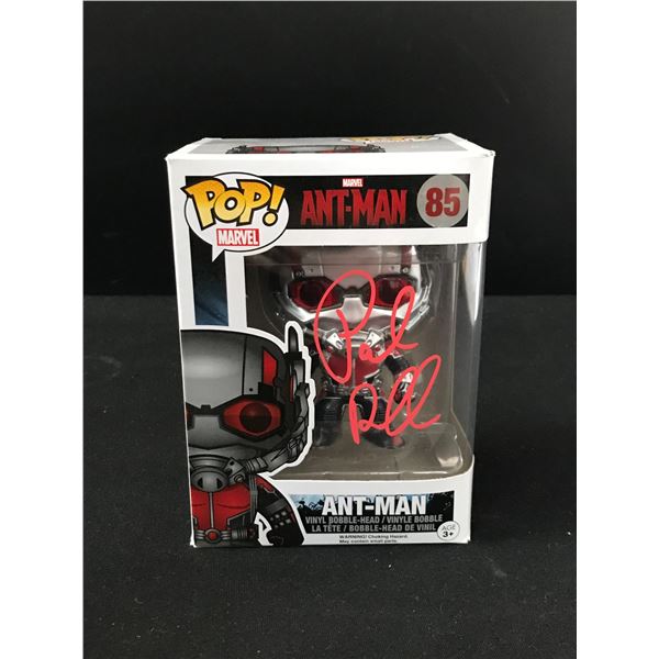 PAUL RUDD SIGNED "ANT-MAN" FUNKO POP! (KB AUTHENTICS COA)
