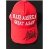 Image 2 : DONALD TRUMP SIGNED MAGA HAT WOLRD AUTOS COA