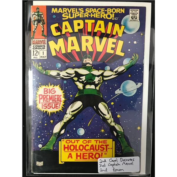 MARVEL COMICS CAPTAIN MARVEL NO.1