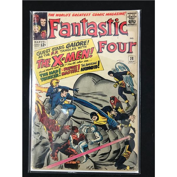 MARVEL COMICS NO.28 FANTASTIC FOUR
