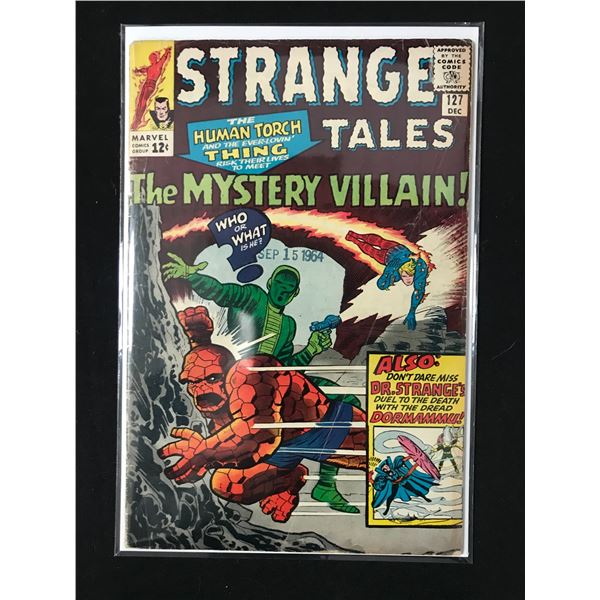 MARVEL COMICS NO.127 STRANGE TALES