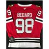 Image 1 : CONNOR BEDARD SIGNED CHICAGO BLACKHAWKS JERSEY (KB AUTHENTICS COA)