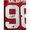 Image 2 : CONNOR BEDARD SIGNED CHICAGO BLACKHAWKS JERSEY (KB AUTHENTICS COA)