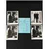 Image 1 : LOT OF AUTOGRAPHED X FILES MEMORIBILIA