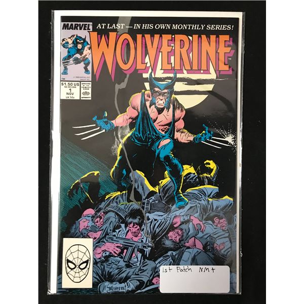 MARVEL COMICS NO.1 WOLVERINE