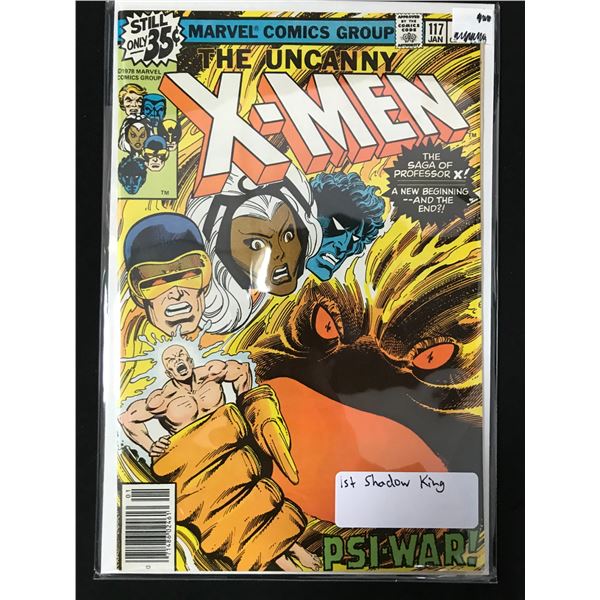MARVEL COMICS NO.117 THE UNCANNY X-MEN